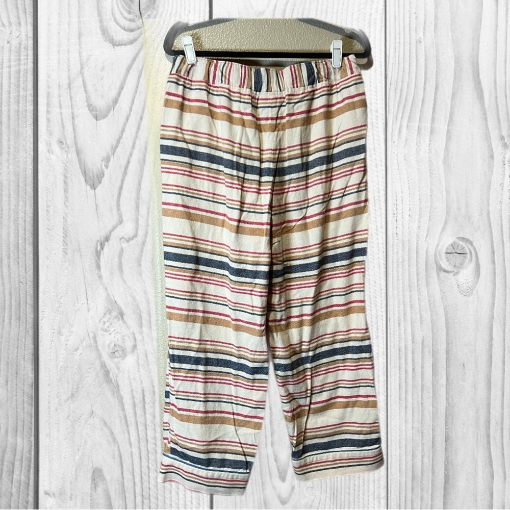 Pendleton Multicolor Striped Relaxed Pants Size M… - image 5